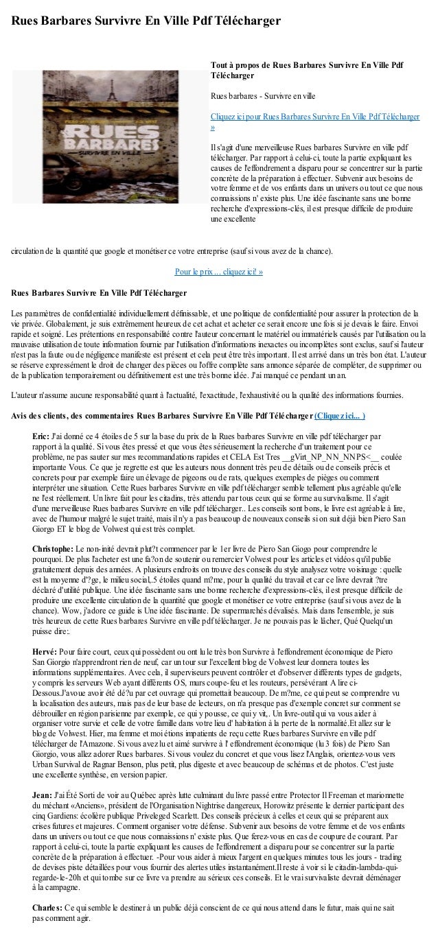 TÉLÉCHARGER SURVIVRE À LEFFONDREMENT ÉCONOMIQUE PDF GRATUIT PDF LEFFONDREMENT TÉLÉCHARGER GRATUIT SURVIVRE ÉCONOMIQUE À